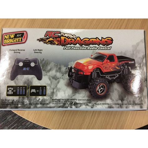 rc turbo dragon truck