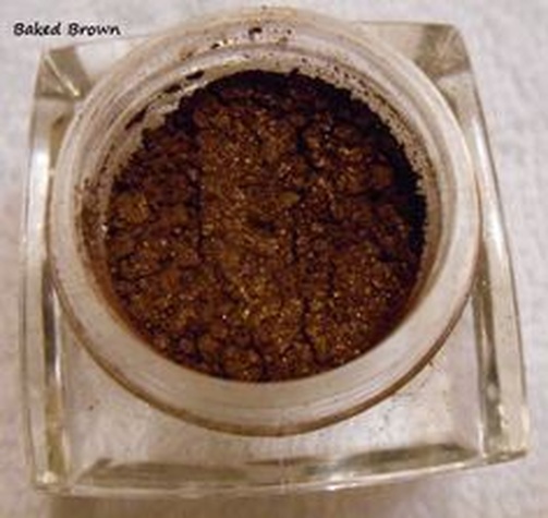 Elf Pigment Eyeshadow Baked Brown