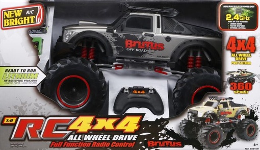 new bright brutus rc truck