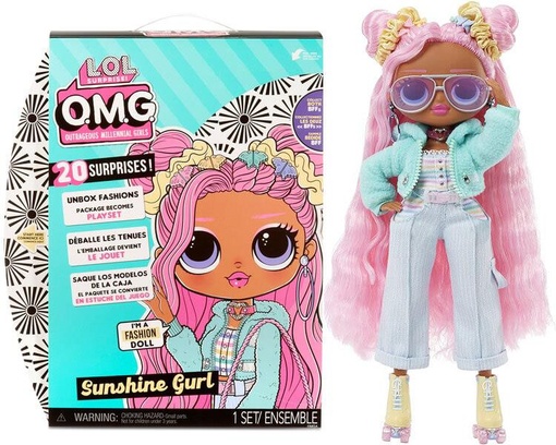 L.O.L Sunshine Gurl Surprise OMG Doll Series 4.5 