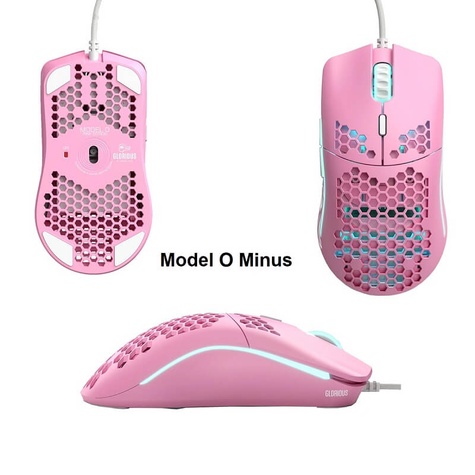 model o minus pink