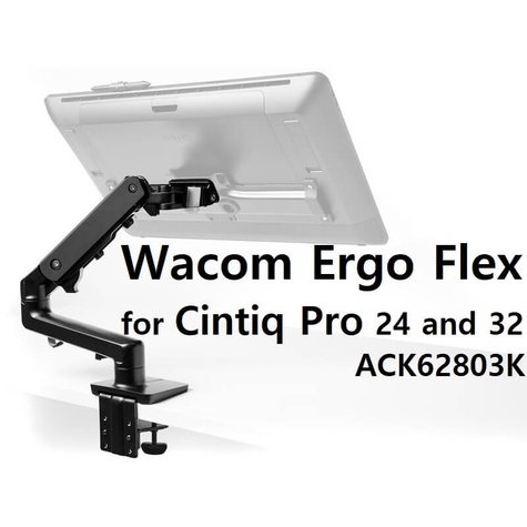 Wacom Flex Arm Ack62803k Table Desk, Landscape Supply Wacom
