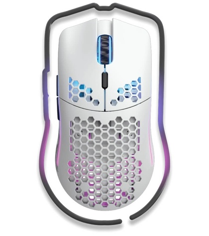 Glorious Model O Wireless Gaming Mouse 69g dpi Windows Mac Linux Matte White