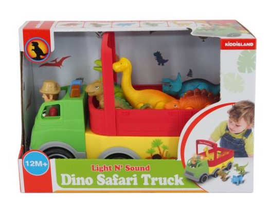 kiddieland dino safari truck