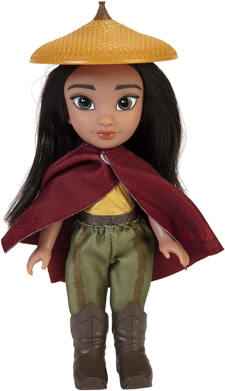 RAYA THE LAST DRAGON PETITE DOLL 6IN, 54% OFF