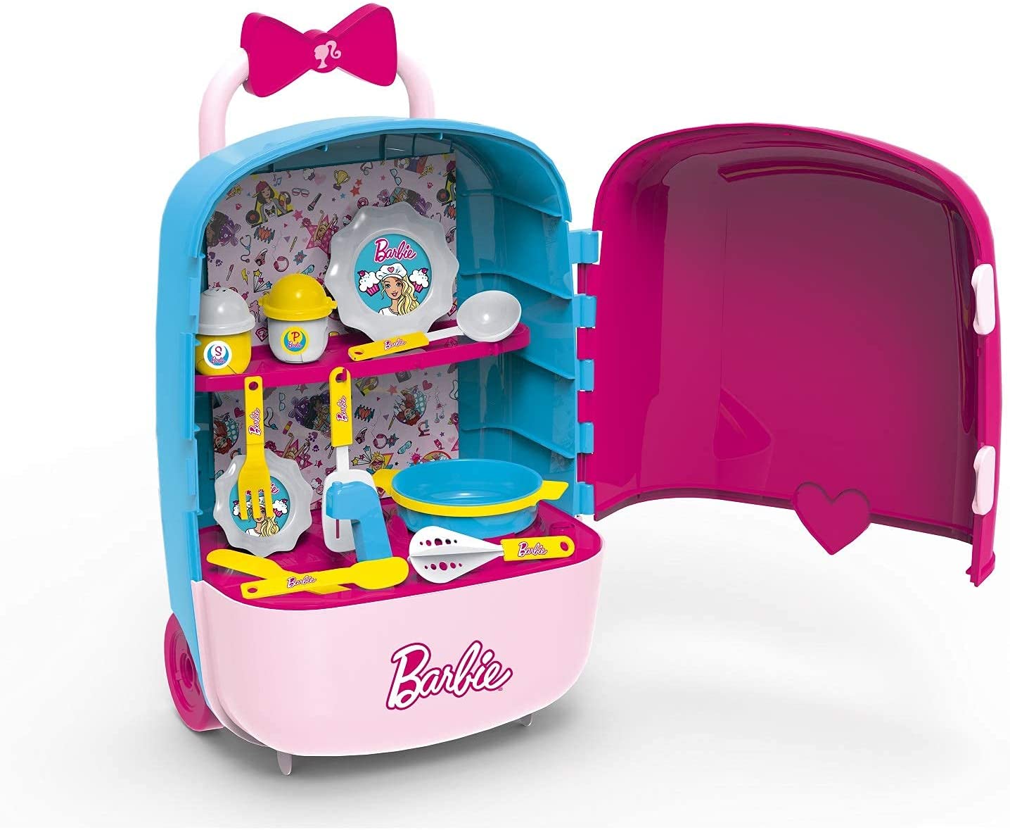 barbie mega case beauty studio