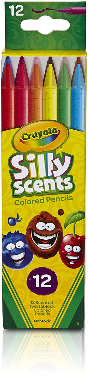 CRAYOLA SILLY SCENTS TWISTABLES COLORED PENCILS