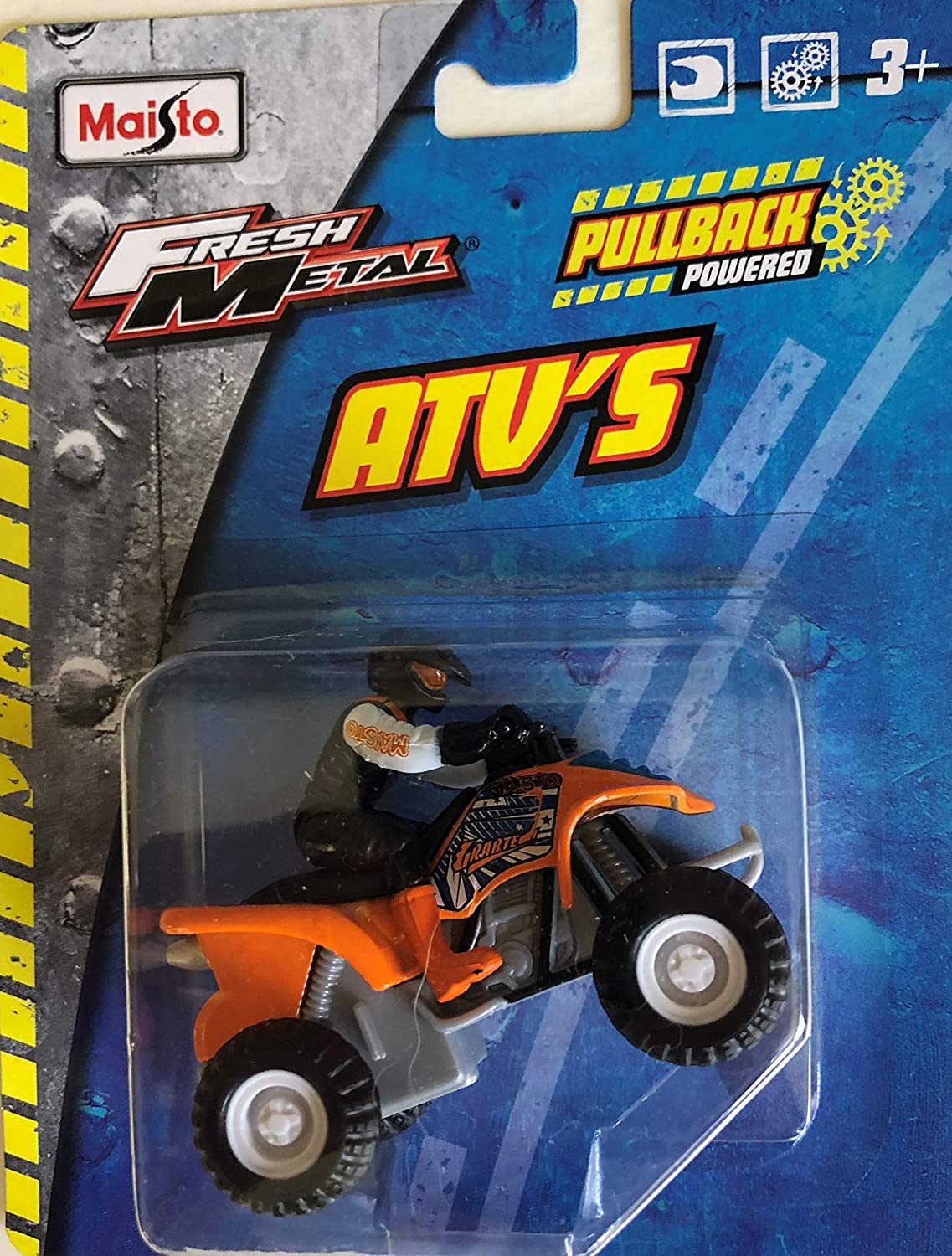 Maisto atvs 2024 fresh metal