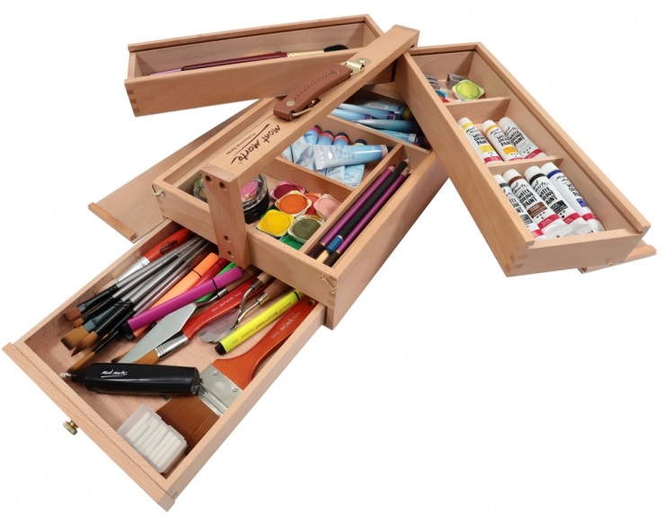 Mont Marte Storage - Artists Multi-purpose Storage Box