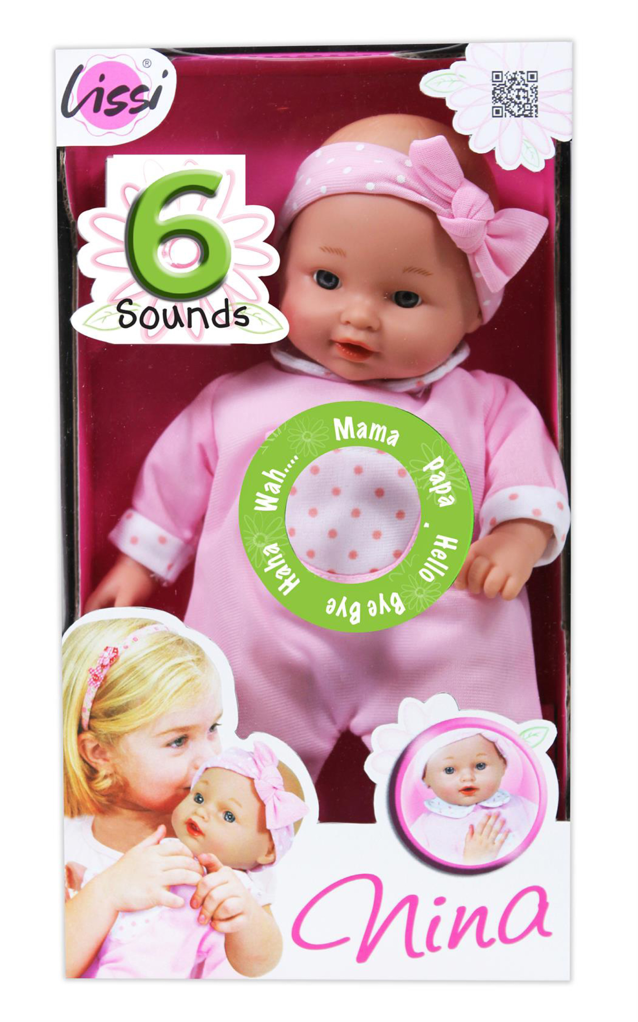 Lissi talking deals baby doll