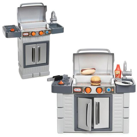 Little tikes cook n grow grill sale