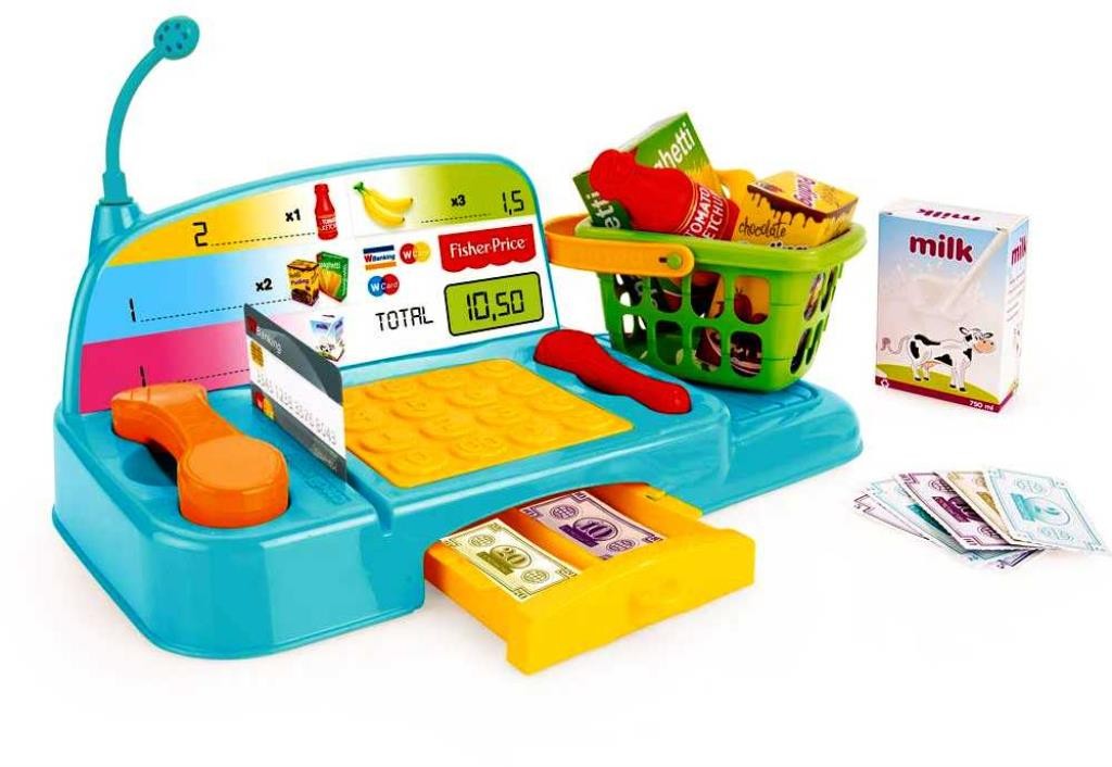 Fisher price sale junior cashier