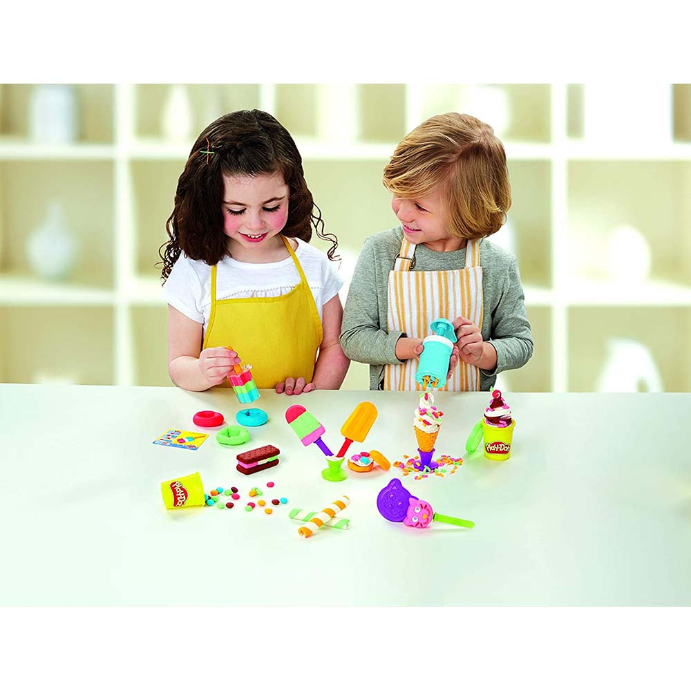 Play doh frozen treats sales