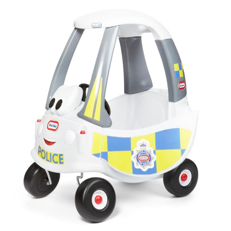 little tikes patrol car