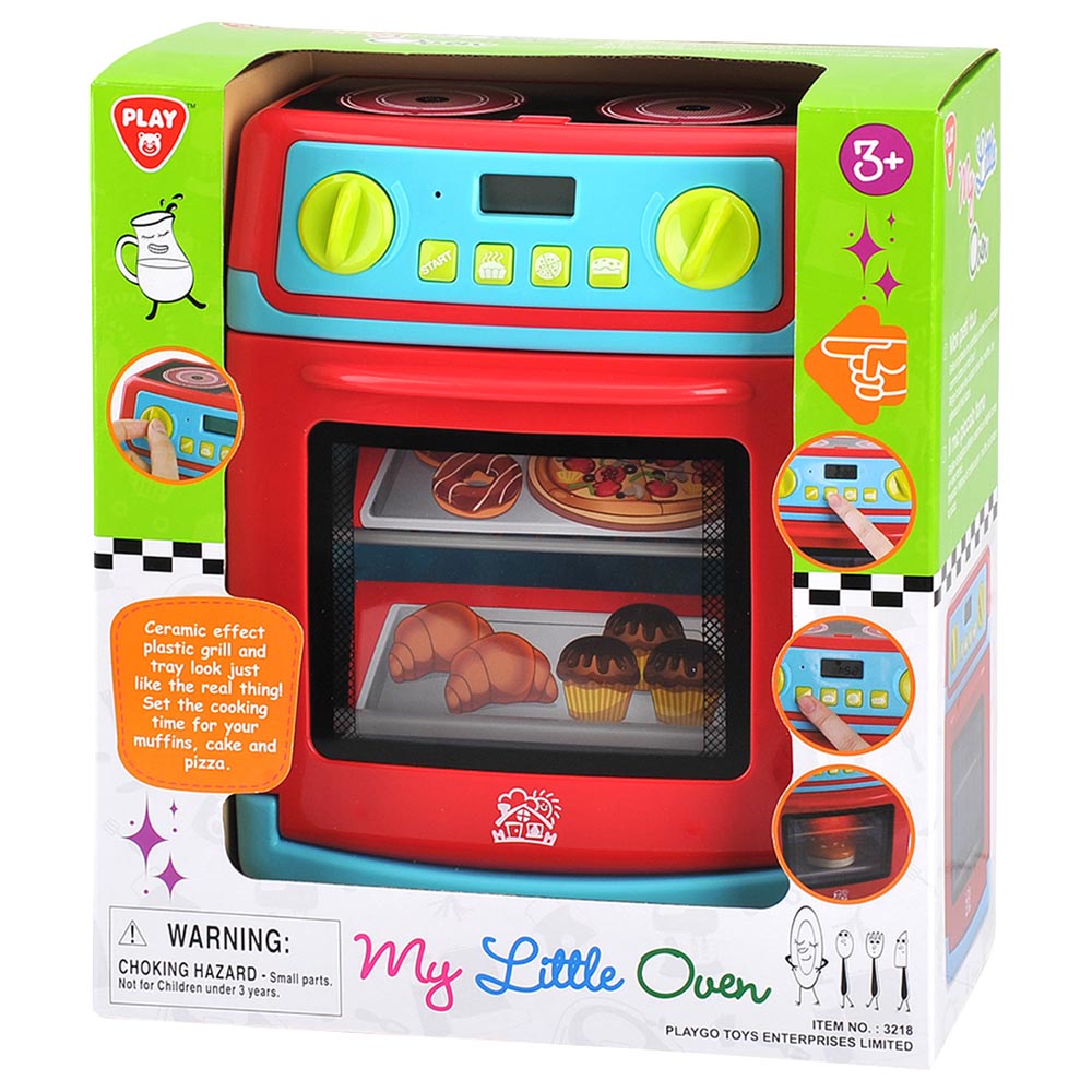 Playgo My Little Oven Toy Oven Multicolor