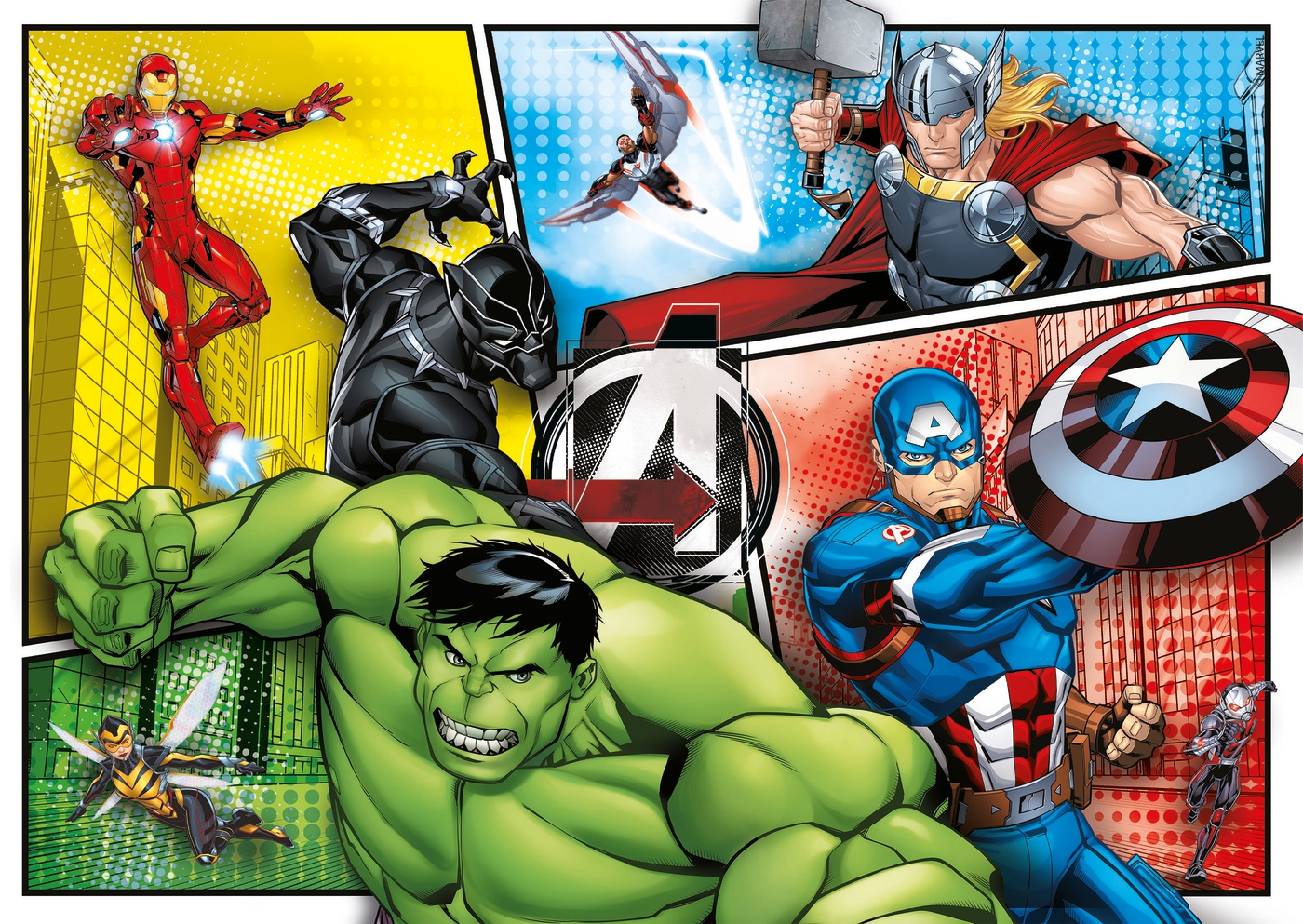 Puzzle Marvel - Avengers