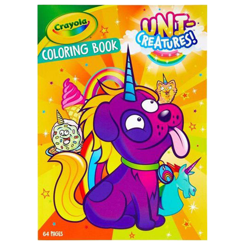 Crayola Uni-Creatures Coloring Case 