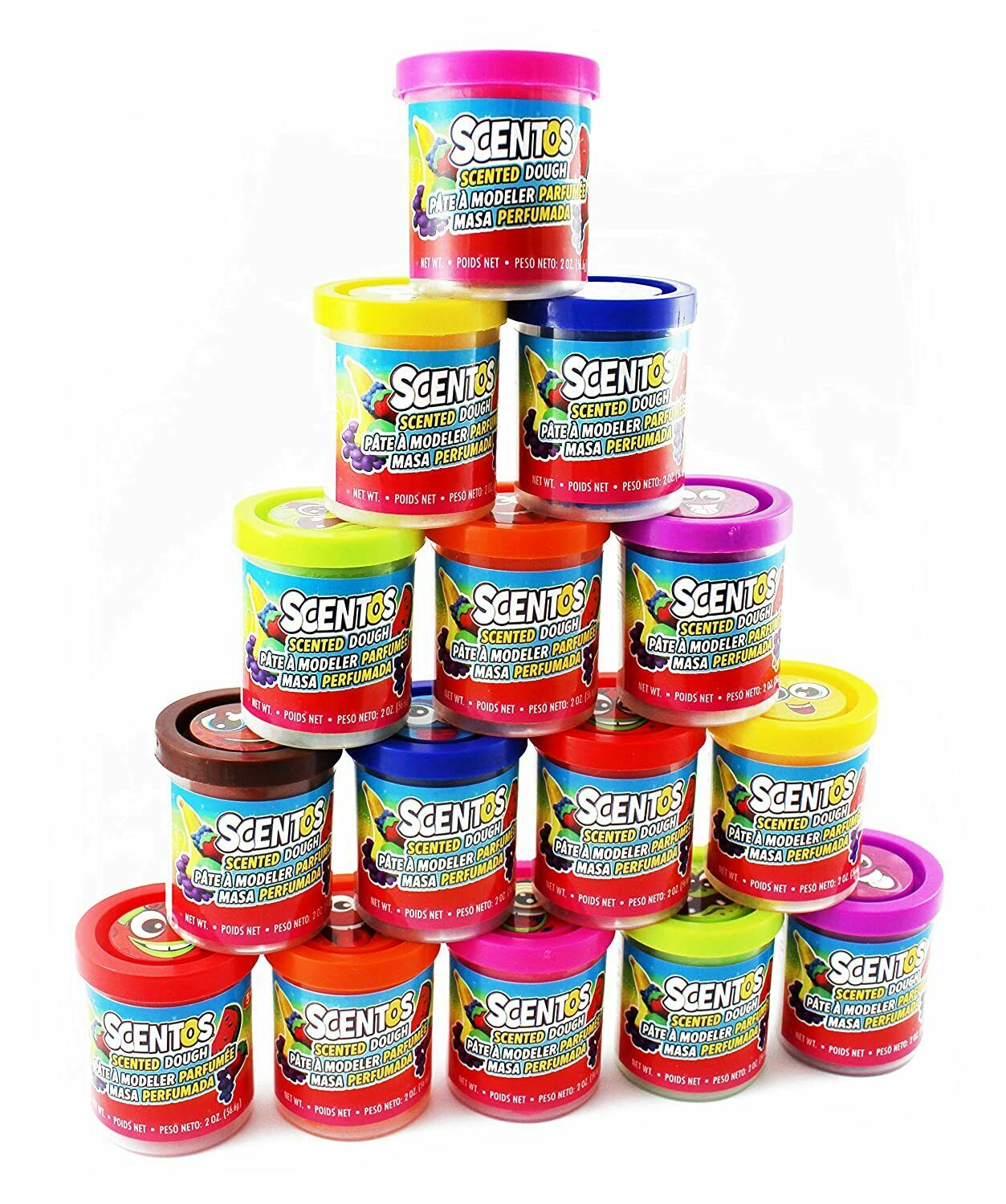 Scentos® Scented Dough & Tools 25 Piece Set – ShopScentos