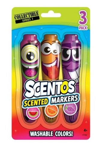 Scentos Scented Bullet Tip Marker - 1-Count - Fruity-Scented