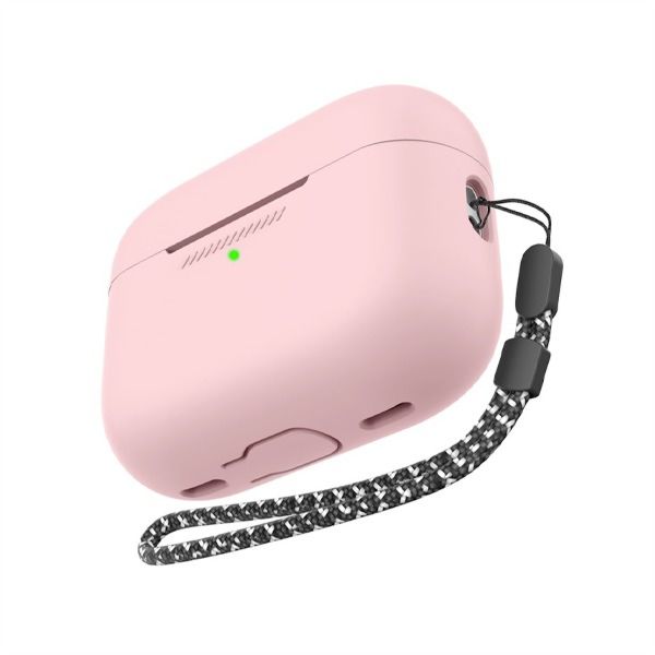 ANDAASH イヤホンケース Airpodspro 2 ピンク ANDAASH イヤホンケース Airpodspro 2 ピンク
